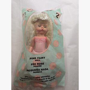 McDonald's Madame Alexander Dolls Pink Fairy Girl 2003 NEW In Package!